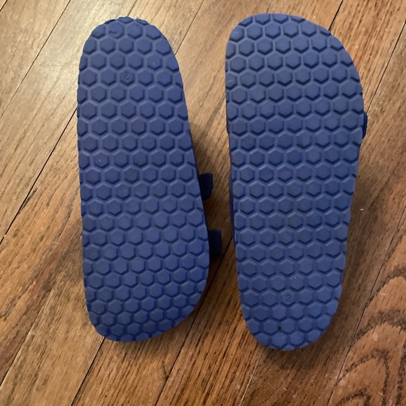 Cat & Jack Blue Kids Sandals - Picture 2 of 2